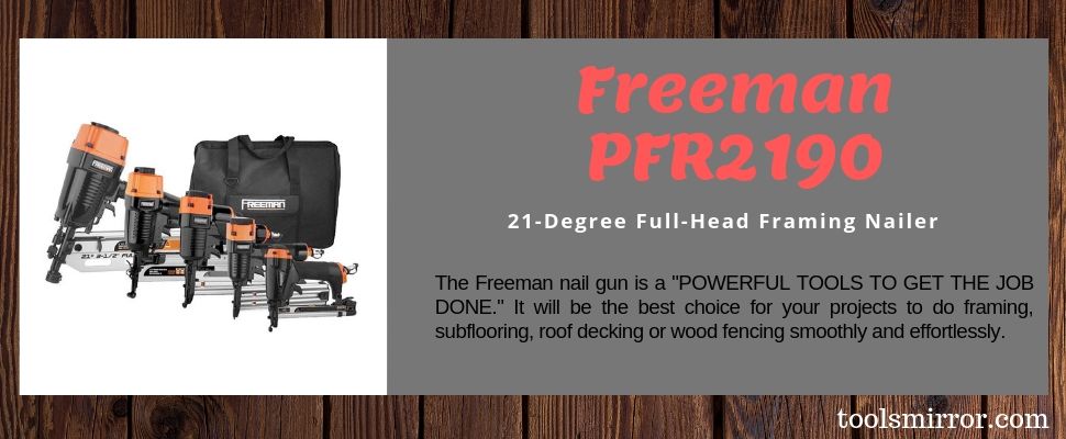 Freeman PFR2190