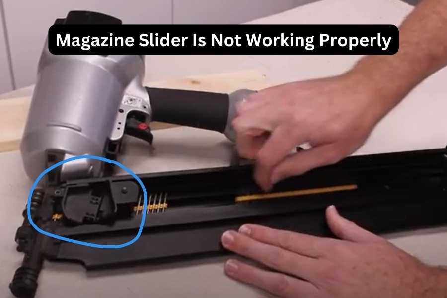 Magazine Slider Is Not Working