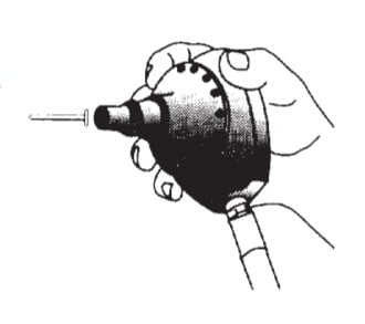 operation procedure of mini palm nailer