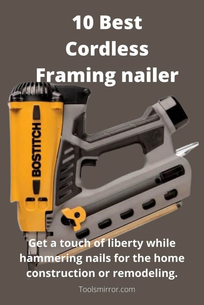 9 Best Cordless Framing Nailers for Effortless Nailing in 2024 Tools