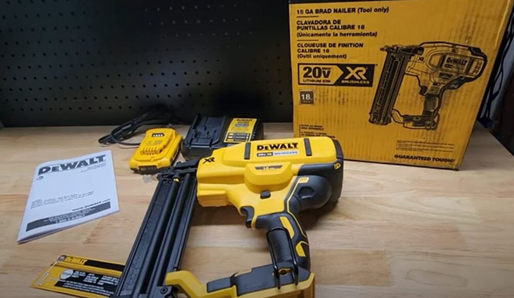 Which DeWalt cordless finish nailer is best