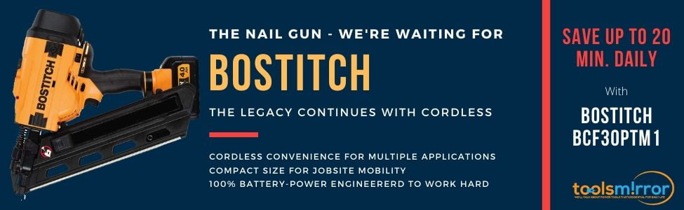 Bostitch BCF30PTM1 Cordless Framing Nailer