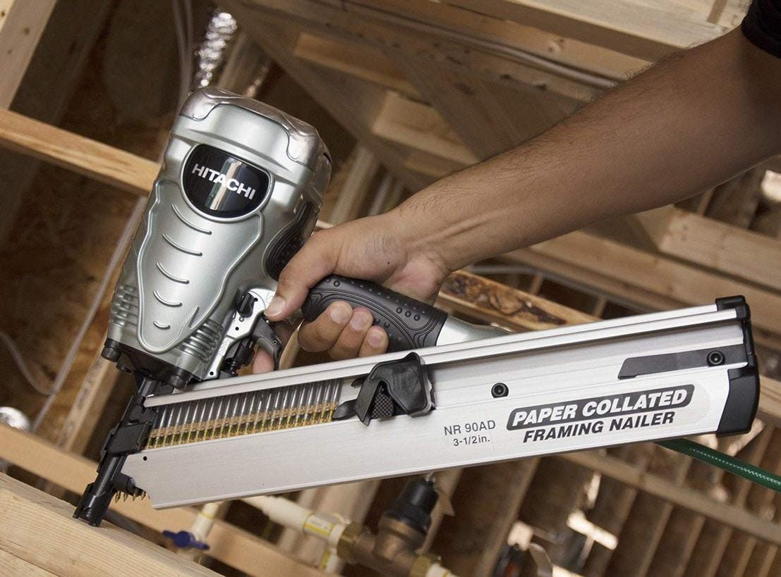 Hitachi NR90AD Framing Nailer