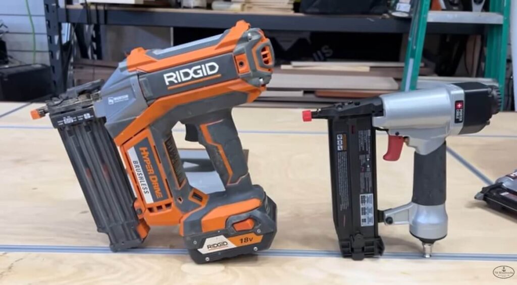 nail gun for diy projects