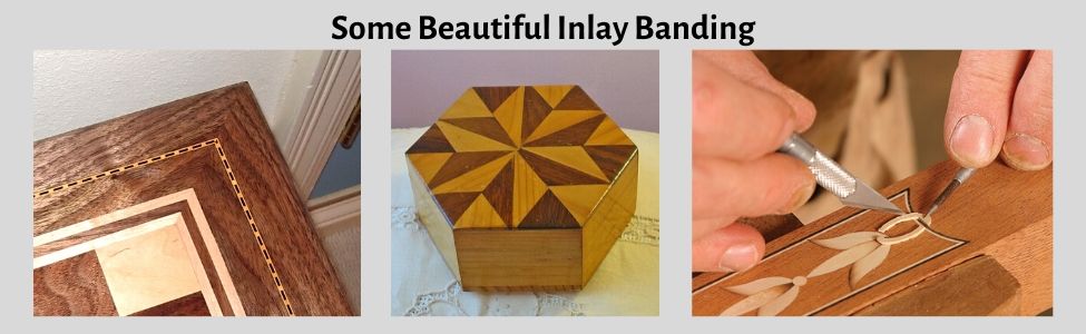 Some beautiful Inlay banding Some beautiful Inlay banding