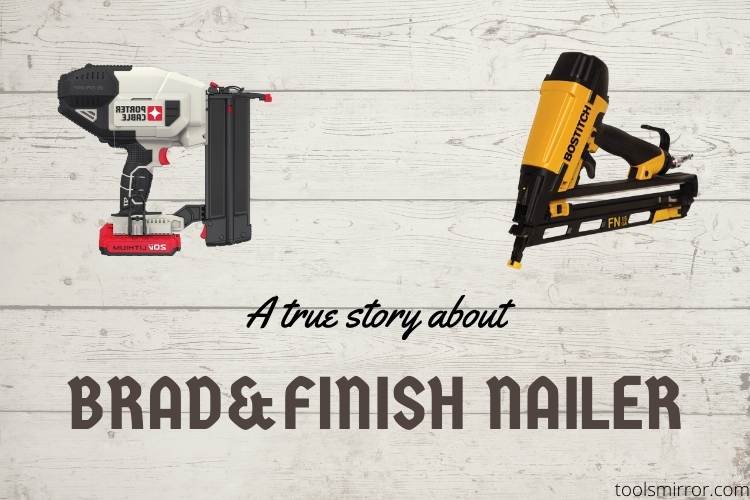 brad nailer vs finish nailer
