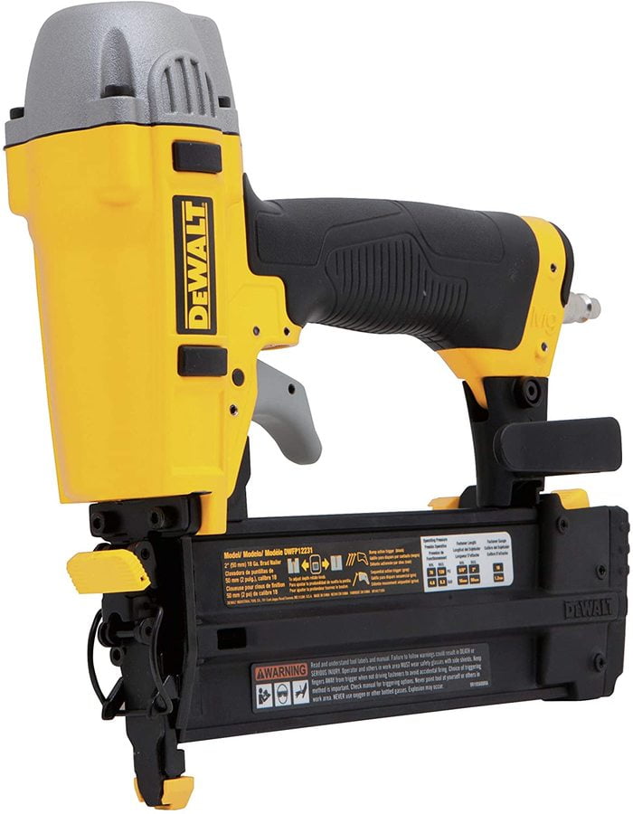 Dewalt brad nailer DWFP12231 Dewalt brad nailer DWFP12231
