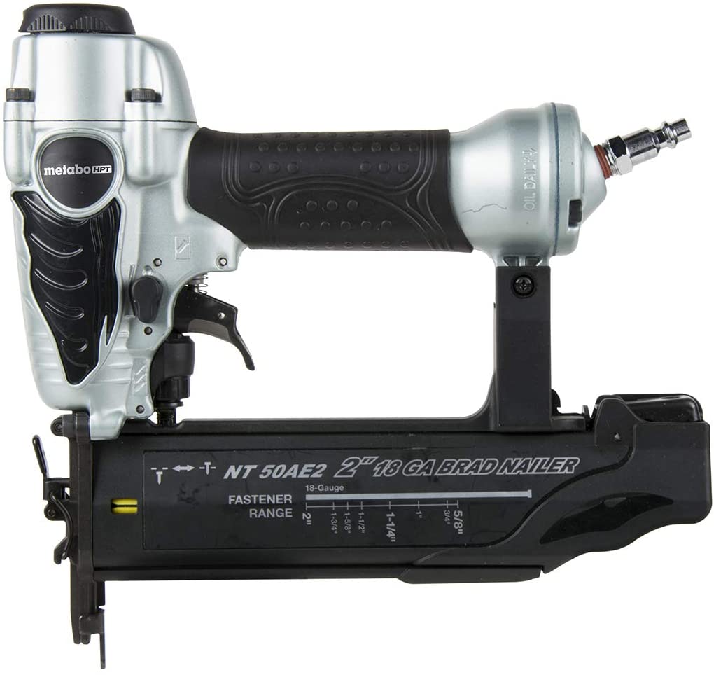 metabo hpt nt50ae2 pneumatic brad nailer metabo hpt nt50ae2 pneumatic brad nailer