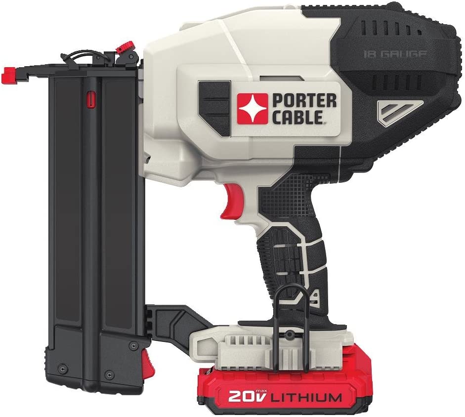 porter-cable pcc790la cordless nailer kit porter-cable pcc790la cordless nailer kit