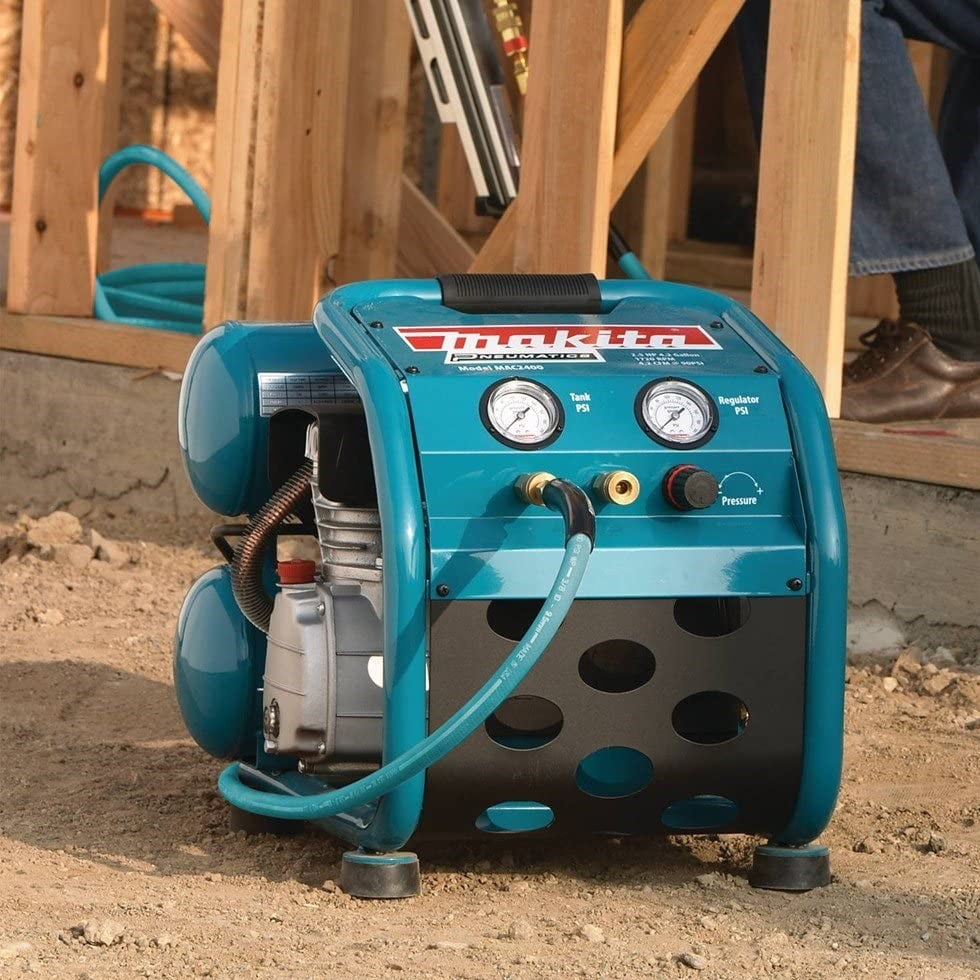 Portable air compressor Portable air compressor