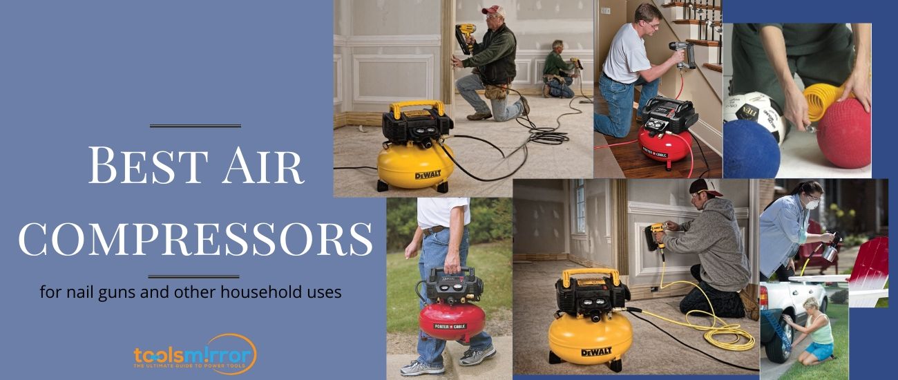 best air compressors for nail guns