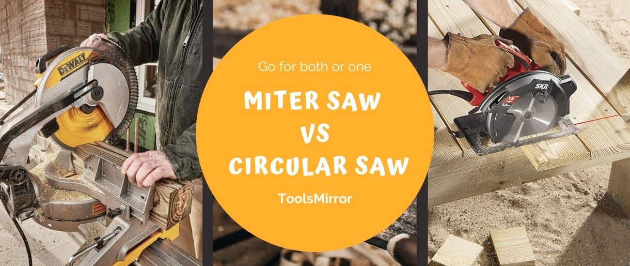 miter saw vs circular saw