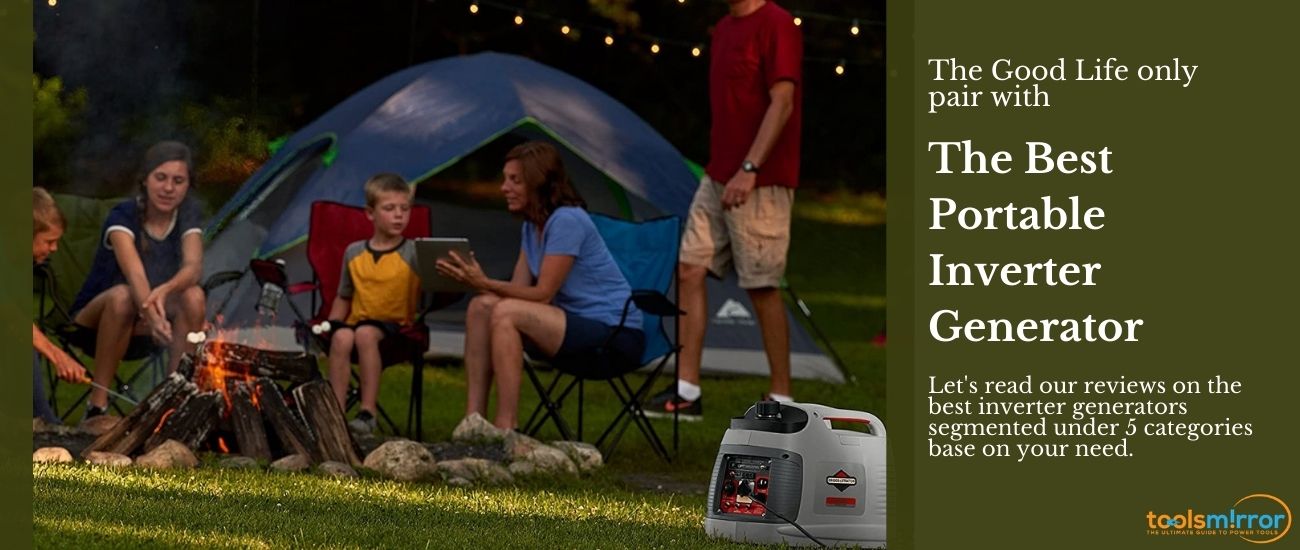 Best portable inverter generator
