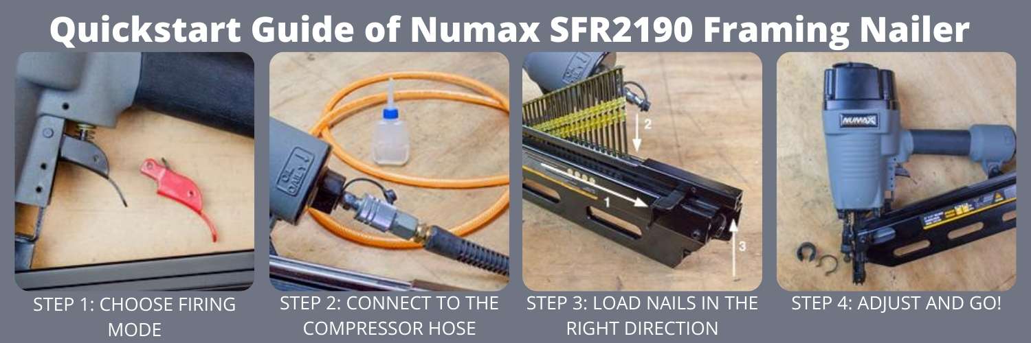 Quick start guide of Numax SFR2190