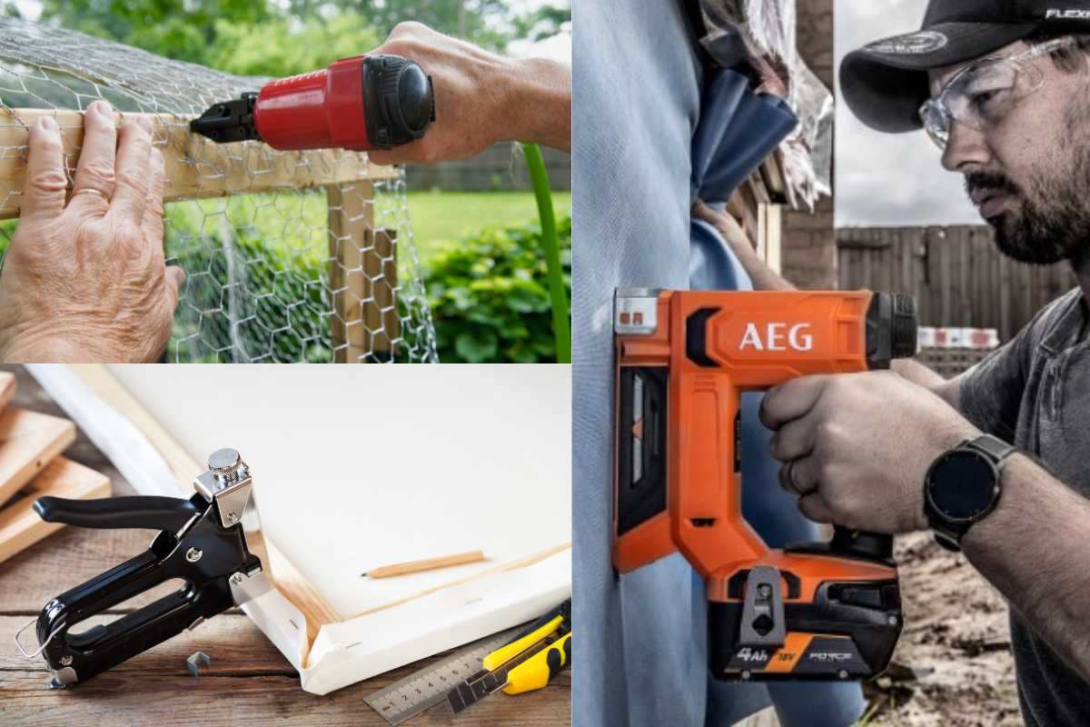 Different Types Of Staple Guns [Best Stapler Types Explored] Tools Mirror