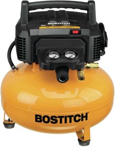 Bostitch BTFP02012 pancake air compressor
