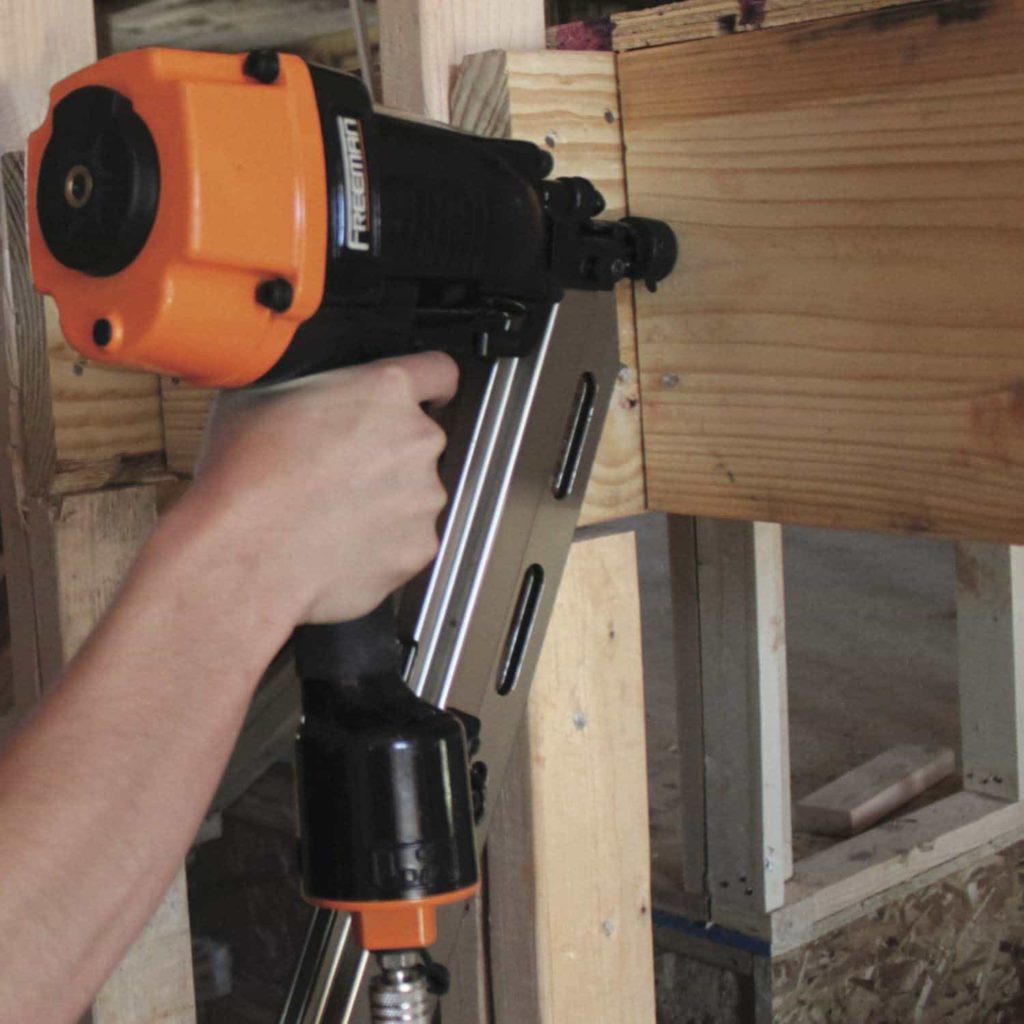 freeman pfr2190 pneumatic framing nailer