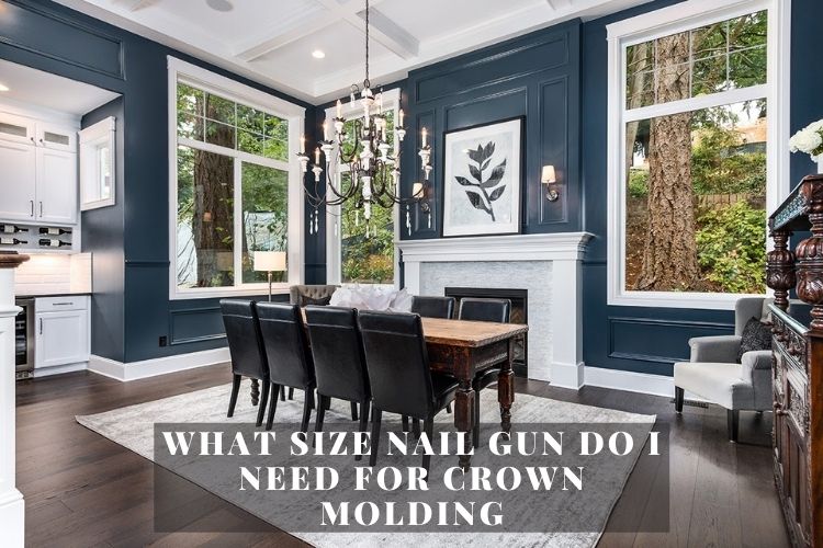 What Size Nail Gun Is Used For Trim