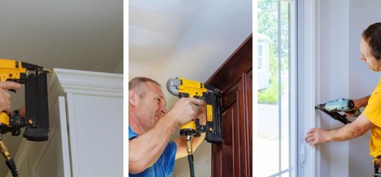 nail guns for crown molding