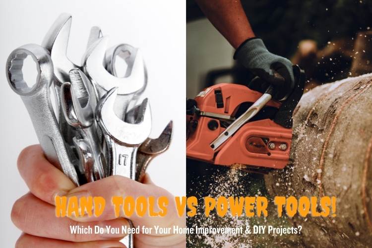 Hand tools vs power tools