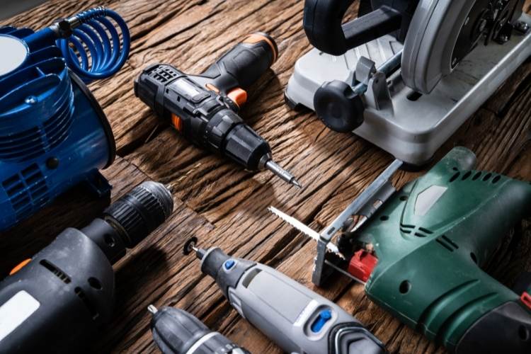 types of power tools