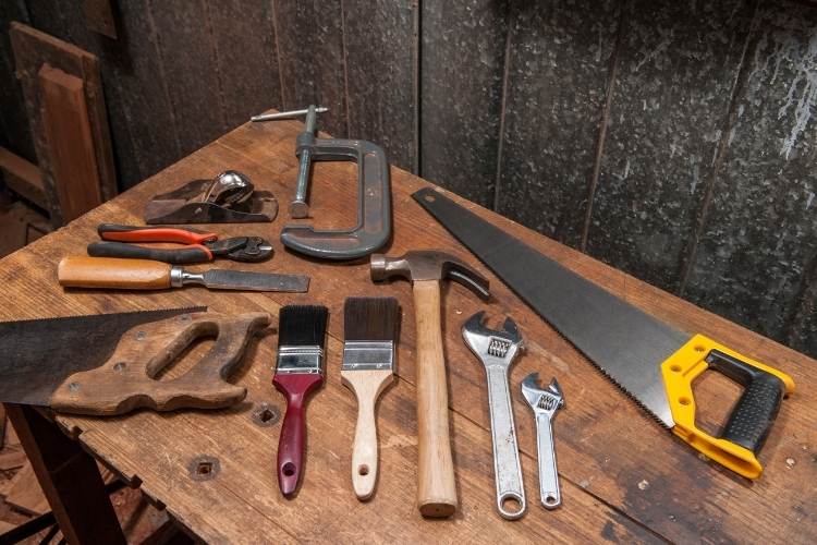 woodworking hand tools