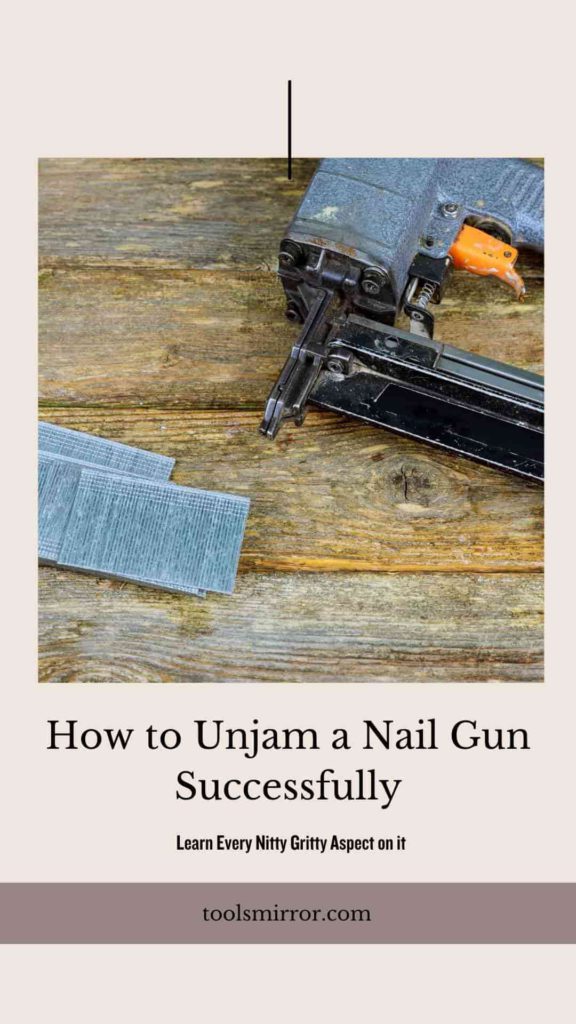 Nail Gun Not Shooting Nails What Would You Do Next? Tools Mirror