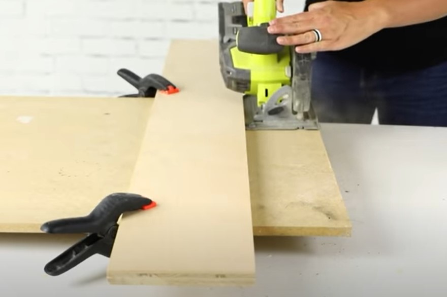Circular Saw Straight Cut Without A Guide