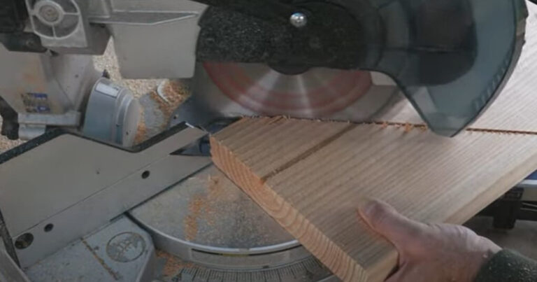 How To Use A Miter Saw To Cut Angles? [Let’s Do It!] – Tools Mirror