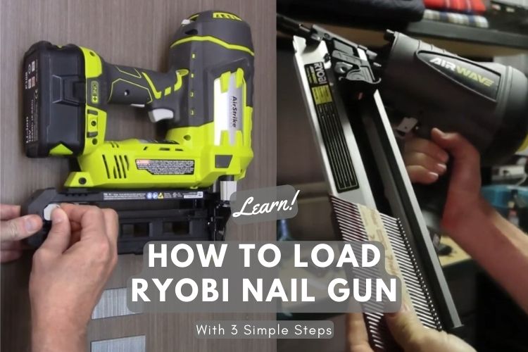 How To Load Ryobi Nail Gun