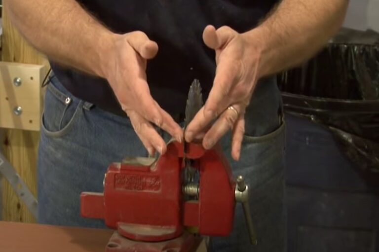 How To Sharpen Your Circular Saw Blade With A File Like A Pro Tools