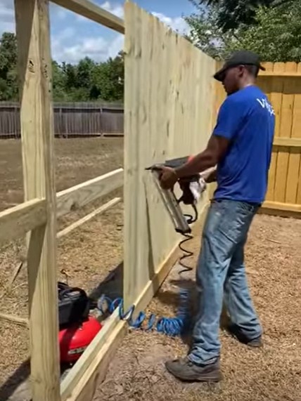 Can You Use A Framing Gun For Fencing