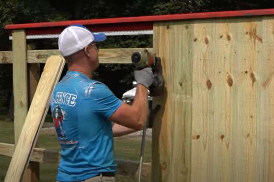 Can You Use A Roofing Nailer For Fencing