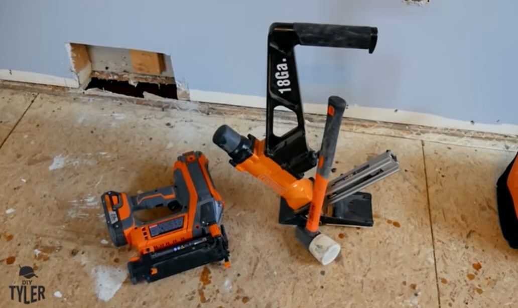 What Type Of Nail Gun For Hardwood Flooring? Expert’s Handbook Tools