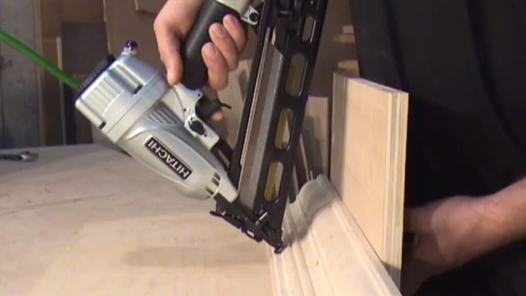 can you use a finish nailer for exterior trim