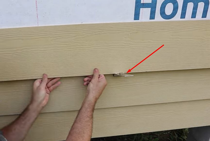 Adding Subsequent Rows of Hardie Siding