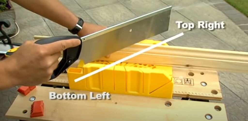 How To Make Accurate Cuts With Miter Saw Box