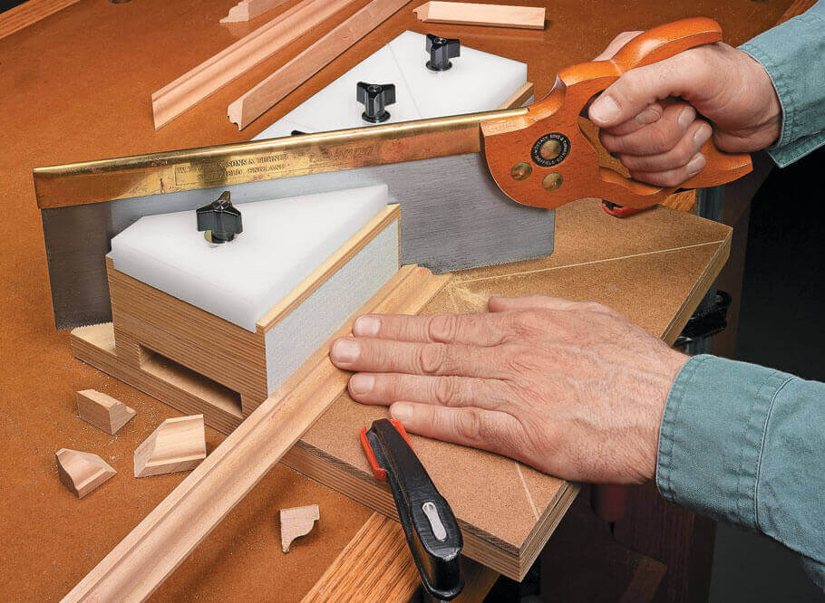How To Use A Miter Box Hand Saw