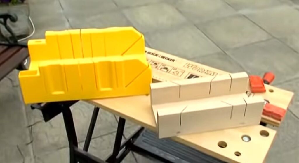 Materials Needed To Use A Miter Saw Box
