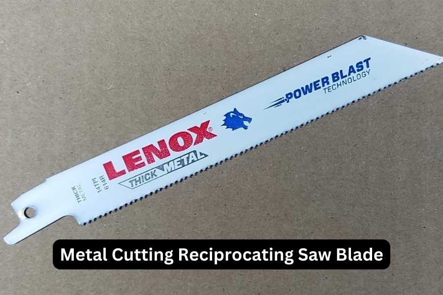 Metal Cutting Reciprocating Saw Blade