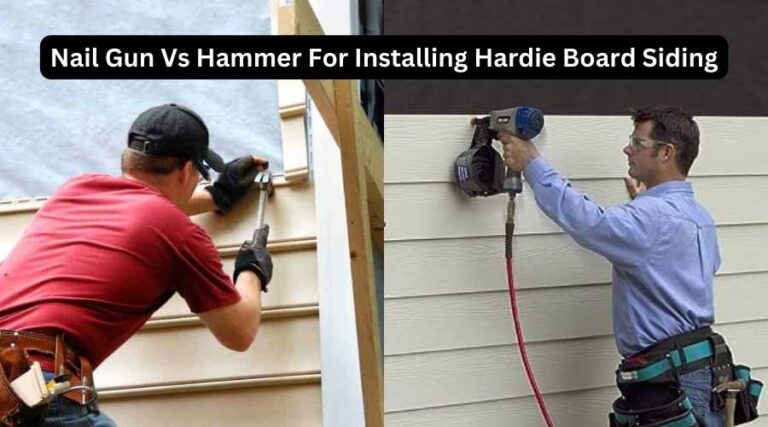 How To Install Hardie Siding Without A Nail Gun