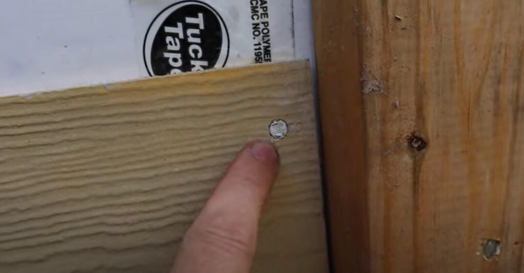 Nailing Tips for corner siding