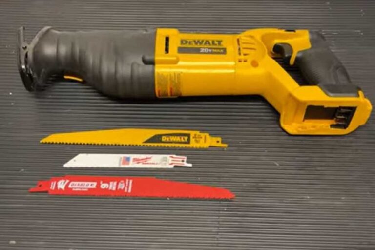 Are Reciprocating Saw Blades Universal? Reciprocating Saw 101 Tools