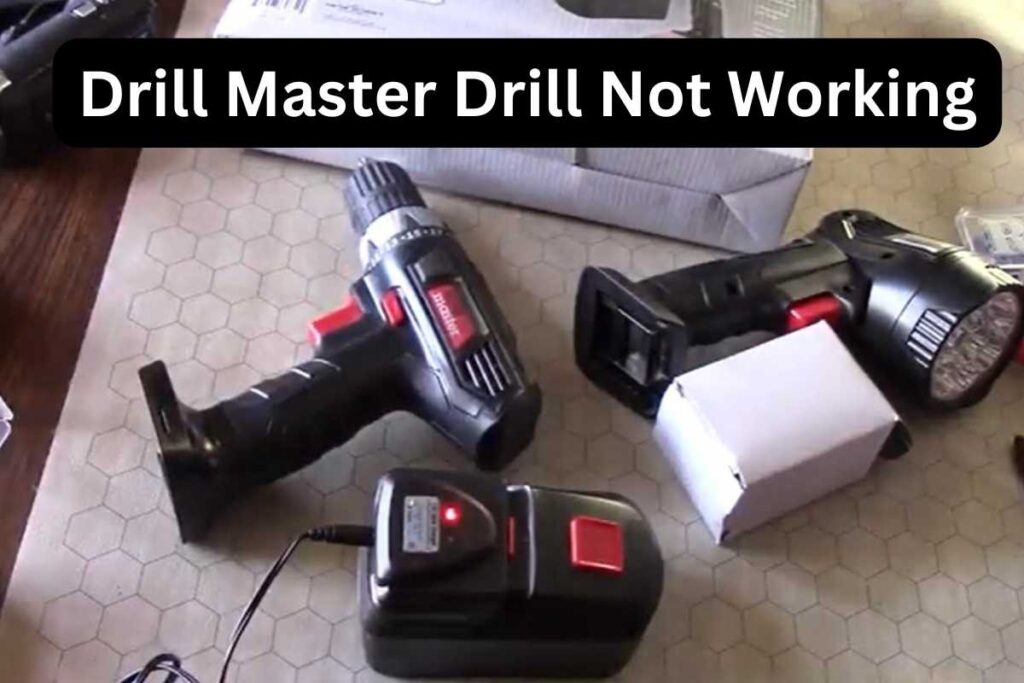 Drill Master Drill Not Working How To Resurrect It? Tools Mirror