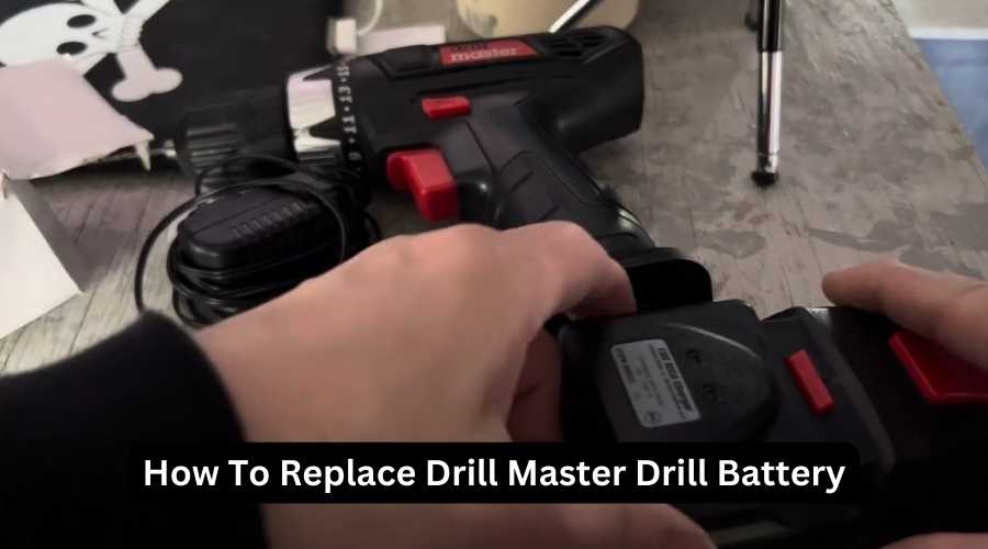 How to replace Drill Master Drill battery