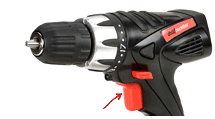 Trigger troubles of Drill Master Drill