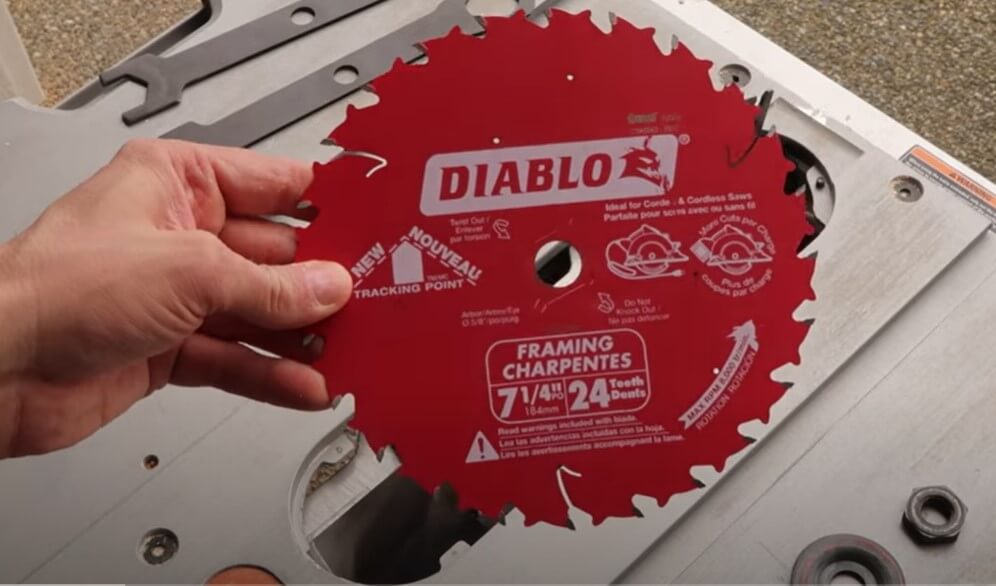 Can I Use a Smaller Blade on My Circular Saw