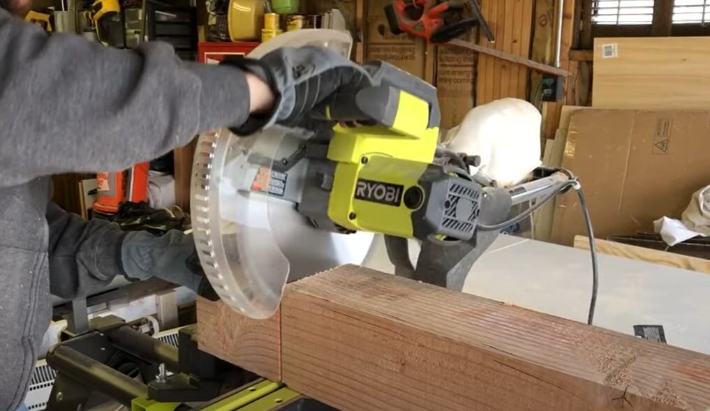 What Size Miter Saw Do I Need To Cut A 6x6
