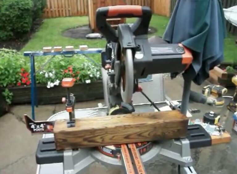 What Size Miter Saw Do I Need? Make The Right Choice! Tools Mirror