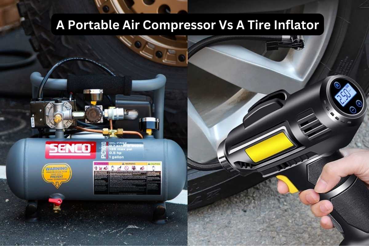 Can A Portable Air Compressor Fill A Tire? Essential Info Tools Mirror